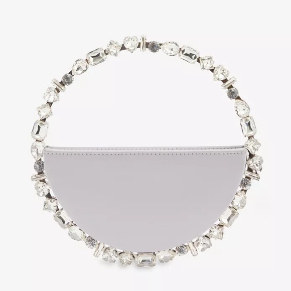 L’Alingi Eternity Satin Clutch Bag + Certificate of Authenticity EXCELLENT $1075 - Picture 4 of 16